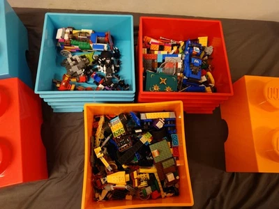 Lego Konvolut Boxen , Bausteine - Bild 1 von 4