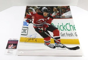 Zach Parise Signed 16 x 20 Color Photo Devils JSA Auto AR90675 - Picture 1 of 3