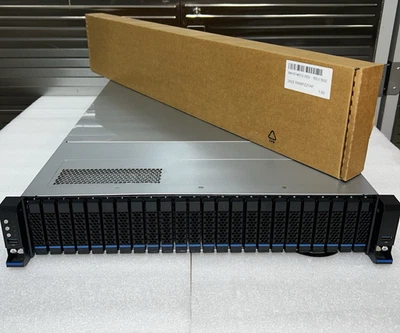 CHENBRO RM23824 2U E-ATX Server Chassis | 24-Bay 2.5" Hot-Swap | w/rails - Image 1 of 4