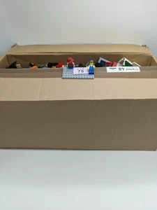 LEGO® 9,3 kg gemischte Steine Stck. + 2 Minifiguren-Original-siehe Fotos-UK-Verkäufer - Bild 1 von 12
