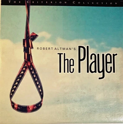 The Player (Tim Robbins) Criterion Collection (2 Laserdiscs), 1992 Fine Line   - Image 1 of 4