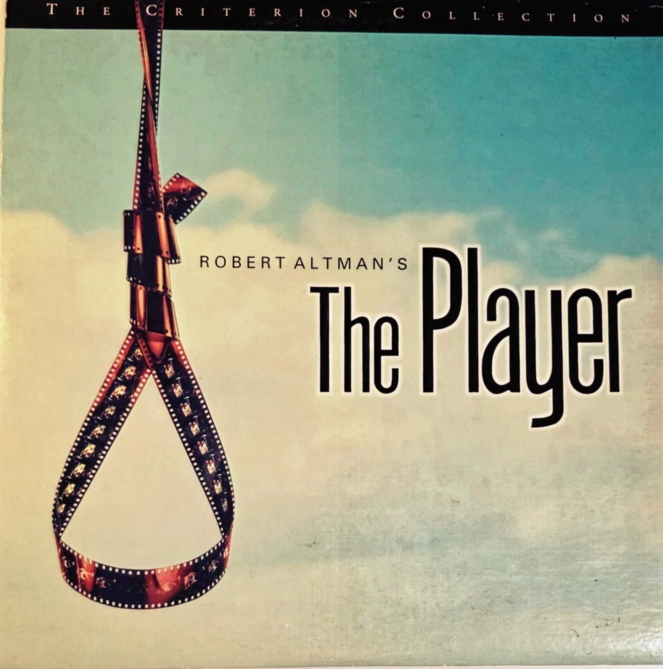 The Player (Tim Robbins) Criterion Collection (2 Laserdiscs), 1992 Fine Line   - Image 1 of 4