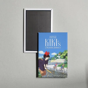 Mini póster de película Kiki's Delivery Service B imán armario nevera - Imagen 1 de 2