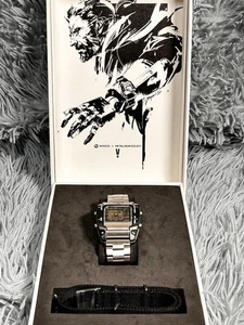 Usado SEIKO WIRED Metal Gear Solid V Collaboration Modelo 2500 Edición Limitada - Imagen 1 de 9