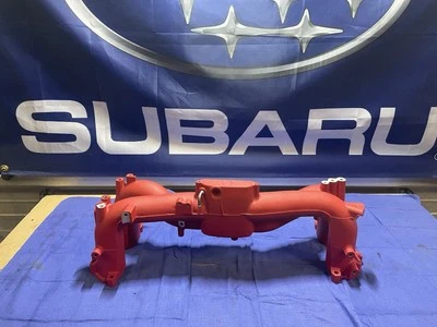 Colector de entrada One Piece Spec C rojo Subaru Impreza GDA GDB WRX STI 01-07 Foto 1 de 4