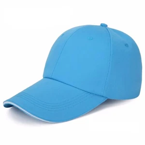 Mens Women Mesh Breathable Baseball Sports Cap Sun Protection Trucker Sun Hat - Picture 1 of 11