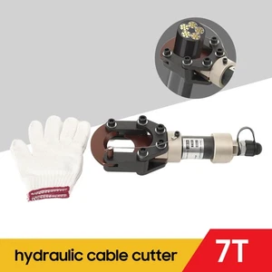 7T Hydraulic Rebar Cutter Hydraulic Steel Wire Cutter Cable Cutter CPC-50H NEW - Picture 1 of 14