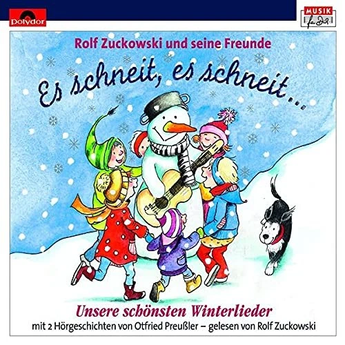 Rolf Zuckowski und seine F Es Schneit, Es Schneit - Unsere schönsten Winter (CD) - Image 1 of 1