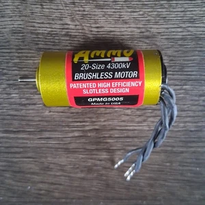 Electrifly Ammo Brushless Motor 20 Size 4300kV - GPMG5005 - Picture 1 of 5