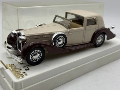 SOLIDO Delage Coupé Ref: 4051 classic car 1930s 1:43 scale vintage model - Image 1 of 4