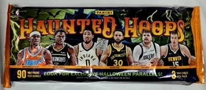 Panini Haunted Hoops 2024 Nba Basketball Bundle Mega Box 90 Confezioni - Foto 1 di 2