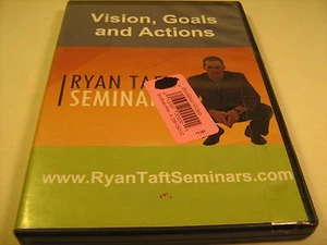 CHRISTIAN DVD Religious RYAN TAFT SEMINARS Visions, Goals, & Actions [Y122a] - Imagen 1 de 3