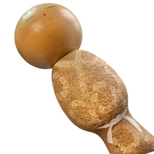 30 cm japanische KOKESHI Puppe [MUSHIN] von MASAO WATANABE Vintage Antik - Bild 1 von 10