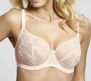 Panache Superbra Tango ll Balconette Bra 3251 UK 32D Blush - Picture 1 of 2