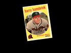1959 Topps 322A Harry Hanebrink with Traded Line EX #D1,097667