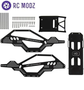 Hot Racing SXTF14RR01 Axial SCX24 Aluminum Rock Racer Conversion - Picture 1 of 6