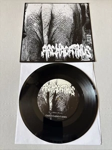 Archagathus / Bangsat – Split 7" Bullshit Propaganda Grindcore - Imagen 1 de 2