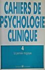 Klinische Psychologiehefte Nr. 4/1995, Das magische Denken, De Boeck, French