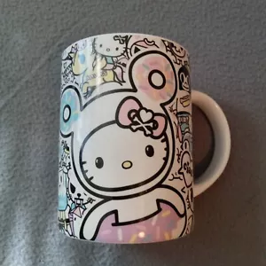 Tokidoki For Hello Kitty Ceramic 14 Oz Coffee Cup Mug - Picture 1 of 8