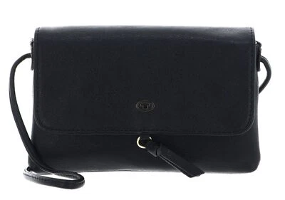 TOM TAILOR Luna Fall Flap Bag no Zip S Umhängetasche Tasche Black schwarz Neu