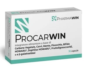 Procarwin Funzione Digestiva Regolare Motilità Elimina Gas Equilibrio Flora - Foto 1 di 1