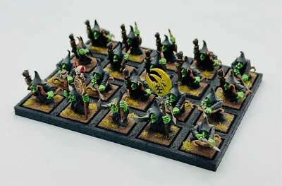Bandejas de movimiento de conversión de tamaño base para Warhammer Fantasy originales al viejo mundo Foto 1 de 4