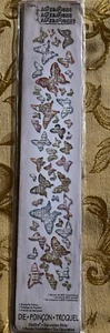 Sizzix Tim Holtz Alterations Decorative Strip Die Butterfly Frenzy 659575 New - Picture 1 of 2