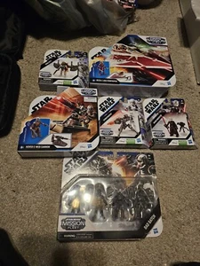 Hasbri Star Wars Mission Fleet Lot NEU Lot X6 Sets - Bild 1 von 1