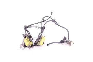 2000 98-01 HONDA VFR 800 VFR800 INTERCEPTOR OEM FRONT BRAKE CALIPERS MASTER H163 - Bild 1 von 19