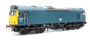 Heljan 2544 OO Gauge Class 25/3 25095 BR Blue with Cab Front Numbers - Picture 1 of 2