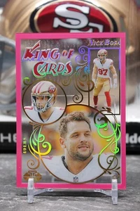 Illusions Football 2023 King of Cards Nick Bosa No.11 San Francisco 49ers /399 - Picture 1 of 4