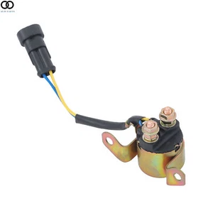 STARTER RELAY SOLENOID FOR POLARIS 4012001 4010947 REPLACEMENT RANGER SPORTSMAN - Foto 1 di 6