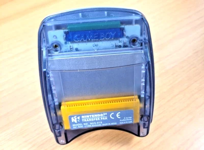 N64 Transfer PAK NUS-019 Pack for Game Boy Cartridge to Nintendo 64 Official - Image 1 of 4