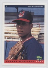 1993 Classic Best Burlington Indians Johnny Martinez #18