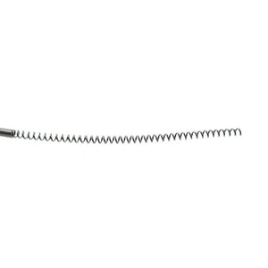 5m x 9mm Steel Coiled Drain Sink Shower Bath Unblocker Plunger Pipe Waste Rod - Picture 1 of 2