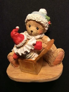 Peluches apreciados osos coleccionables de Enesco Douglas 1992 - Imagen 1 de 7
