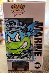 Funko Pop marino dibujado y firmado por Guy Gilchrist USMC - Imagen 1 de 4