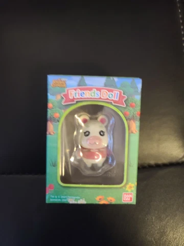 Animal Crossing Friends Doll Tomodachi Flurry Bandai Shokugan  BRAND NEW IN BOX Cover