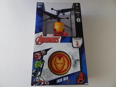 WorldTech 33243 Marvel Iron Man Flying UFO Ball (Full Body) New - Image 1 of 4