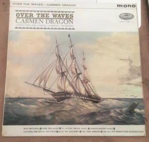Capitol Symphony & Dragon "Over The Waves" Capitol Mono Vinyl LP P8547 EX Tested - Picture 1 of 8