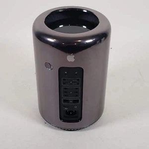 2013 Apple Mac Pro Xeon E5 3.7GHz 32GB RAM 256GB SSD Silver ME253LL/A - Picture 1 of 9