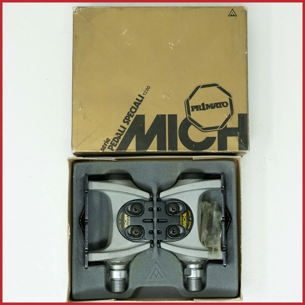 Miche Pédales MT4, Rouge | Bikeinn