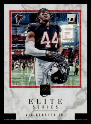 2018 Donruss The Elite Series #28 Vic Beasley Jr. - Image 1 of 2
