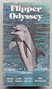 Flipper Odyssey (VHS) 1968/1985 TV-series movie stars Brian Kelly-Luke Halpin - Picture 1 of 6