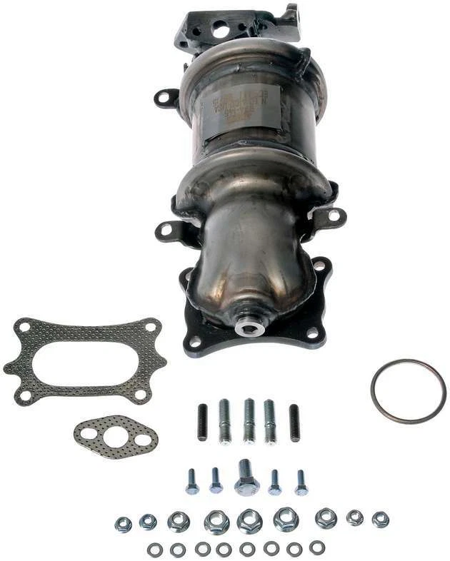 Catalytic Converter with Integrated Exhaust Manifold for 2008-2010 Honda Odyssey Foto 1 de 1