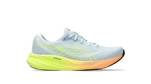 Asics Gel Pulse 15 Running Shoes Cool Grey Safety Yellow Size 13 1011B780-021 - Picture 1 of 7