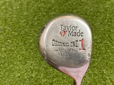 TaylorMade Pittsburgh Original One 12* Driver RH Taylite Regular Steel (B14) - Image 1 of 4