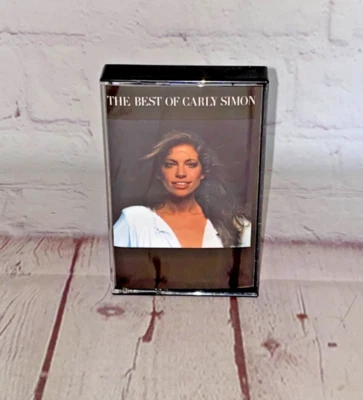 The Best of Carly Simon Cassette Tape by Elektra Records 1975 - Image 1 of 4