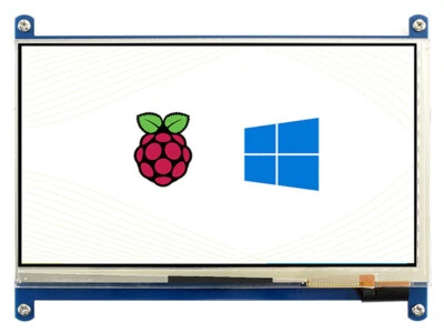 Waveshare 7in IPS Display HDMI  Capacitive Touch Screen Raspberry Pi 1024×60 - Image 1 of 4