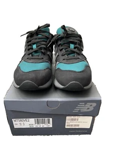 Size 9.5 - New Balance 580 Black Vintage Teal - Picture 1 of 8